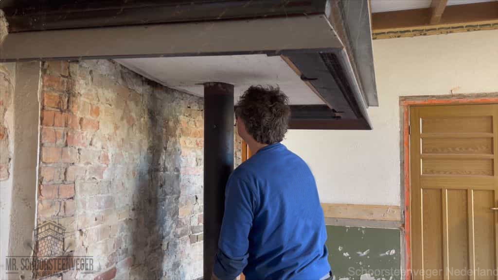 Schoorsteen reinigen Dronten rookkanaal Schoorsteen reinigen Dronten rookkanaal